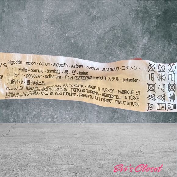 Zara Sweater Pink Boxy/Loose Fit V-Cut-Out Long Sleeve Size L - Picture 7 of 9